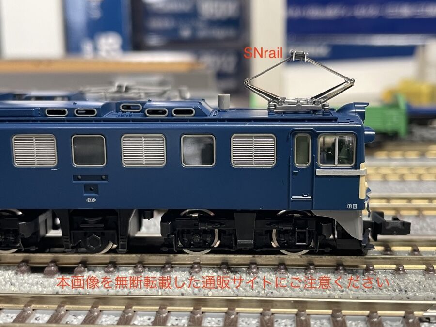TOMIX ED62を導入した話 : SN総合車両所のブログ