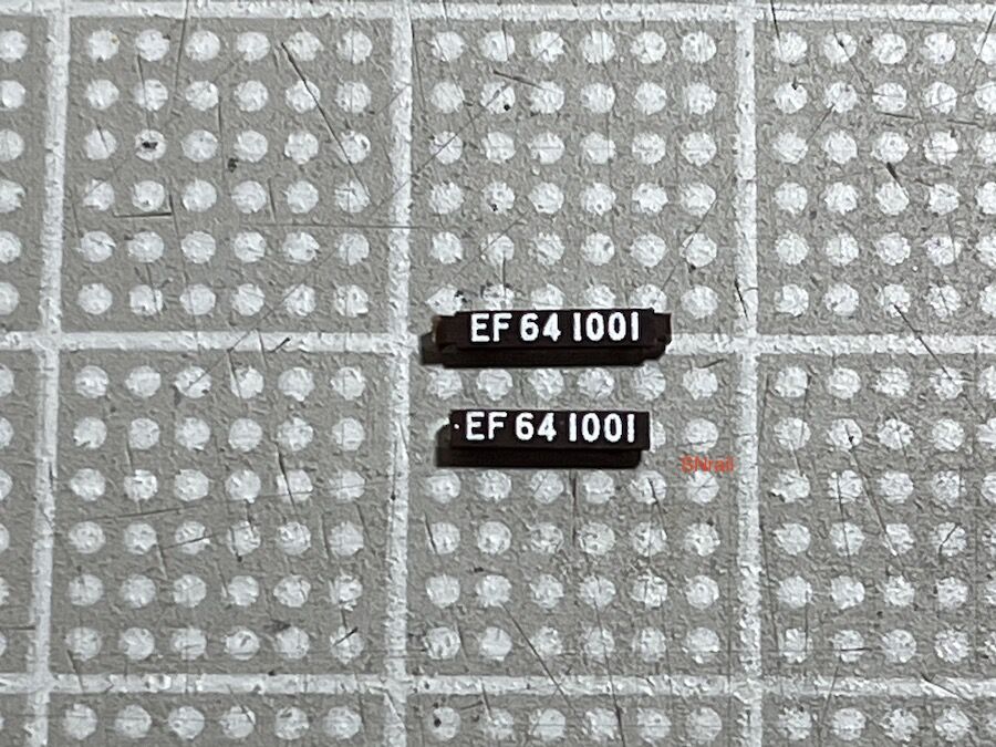 TOMIX EF64-1001 入線整備 : SN総合車両所のブログ