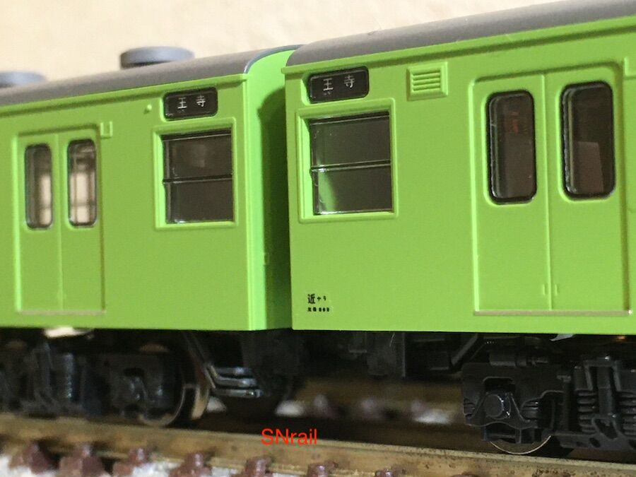 TOMIX 103系JR西日本仕様からNS618編成を作る : SN総合車両所のブログ