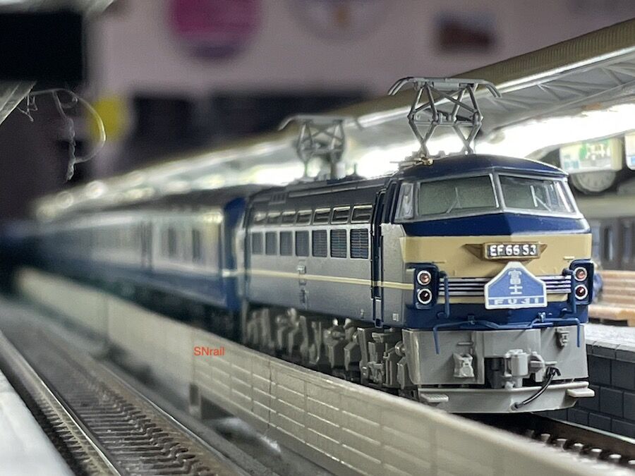 TOMIX 旧EF66の置き換え開始 : SN総合車両所のブログ TOMIX 旧EF66の置き換え開始 : SN総合車両所のブログ