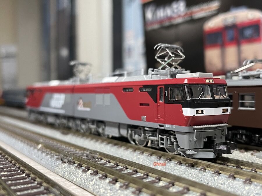 TOMIX EH500形電気機関車（3号機）テックステーション限定品