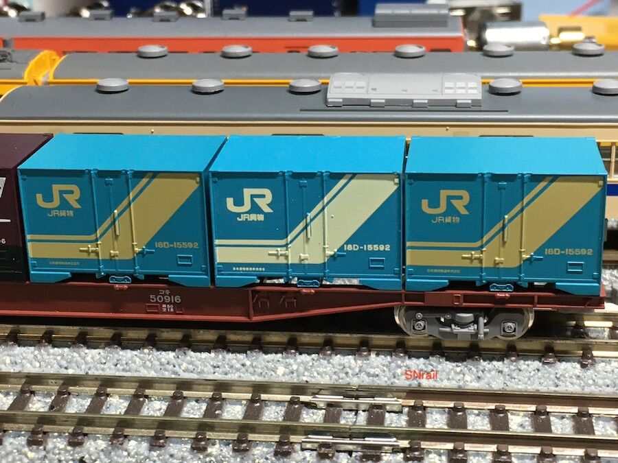 TOMIX 18Dコンテナに疑問 : SN総合車両所のブログ