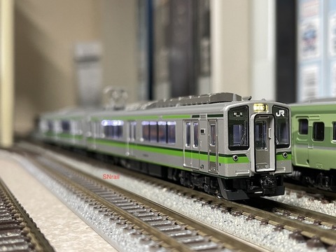 KATO E127系0番台 新潟色 入線整備! : SN総合車両所のブログ KATO E127系0番台 新潟色 入線整備! : SN総合車両所のブログ