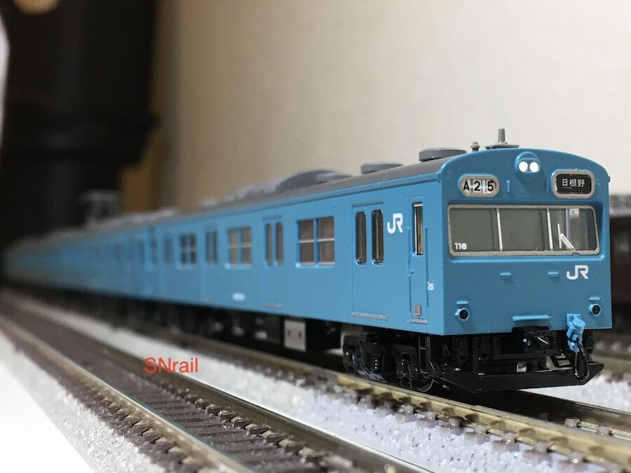 阪和103系のエース（？）HK610編成を作る その1（一部完成） : SN総合 
