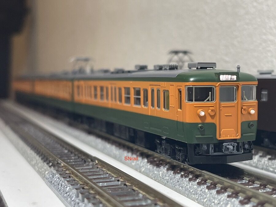 TOMIX 115-1000から高崎の湘南電車を作るの巻 : SN総合車両所の TOMIX 115-1000から高崎の湘南電車を作るの巻 : SN総合車両所の