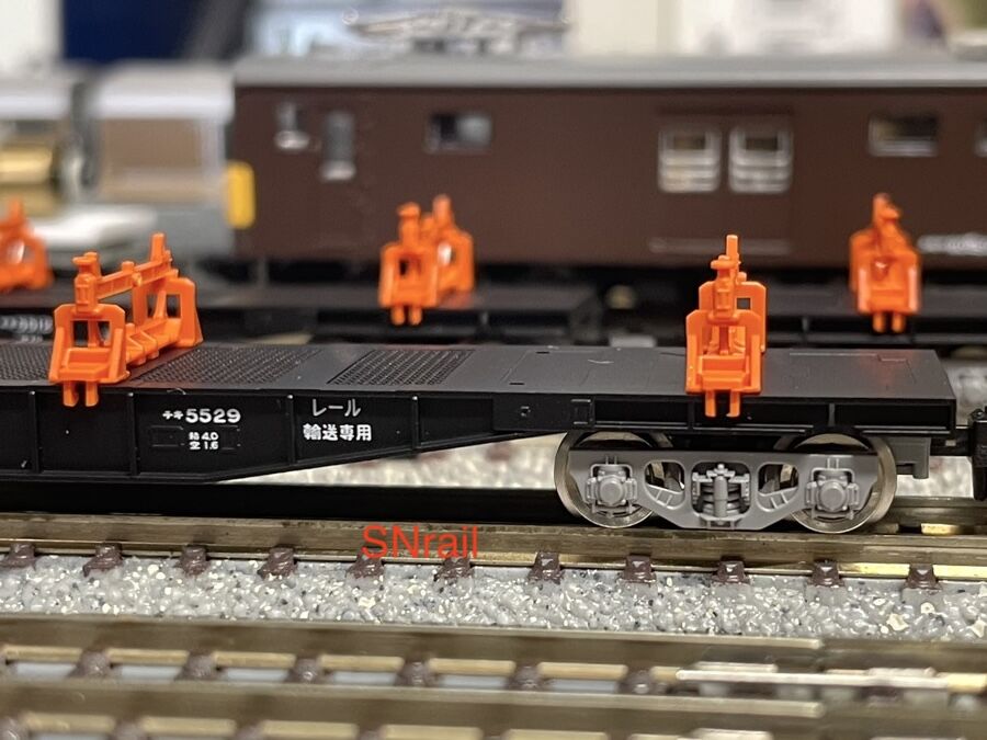 TOMIX チキ5500「ロンチキ」を整備する！ : SN総合車両所のブログ