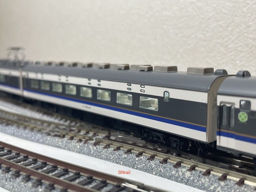 だだだページです TOMIX 583系急行「きたぐに」入線整備 : SN総合車両所のブログ