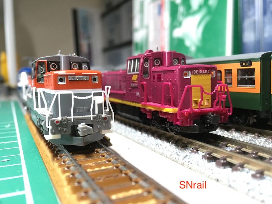 在籍車両紹介20 DE10-1181・1717 : SN総合車両所のブログ