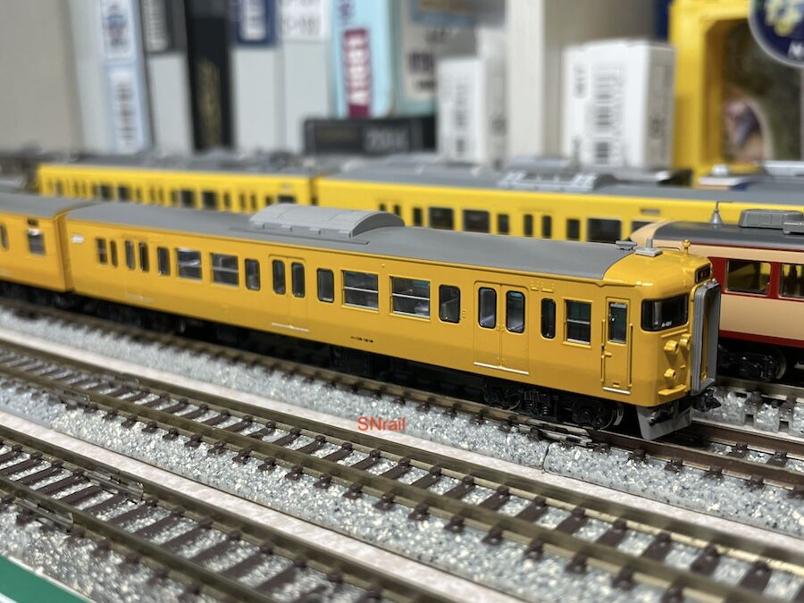 岡山電車区 115系K編成