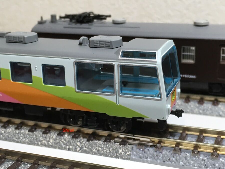 マイクロエース「12系ユウユウサロン岡山」の整備 : SN総合車両 マイクロエース「12系ユウユウサロン岡山」の整備 : SN総合車両
