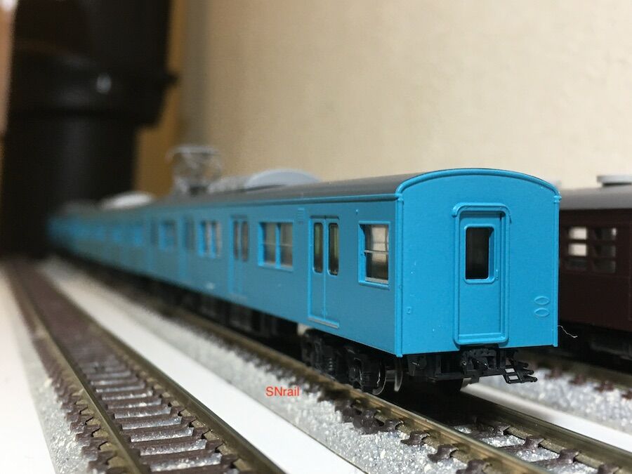 103系 阪和線のごちゃごちゃ編成を作ろう その2 : SN総合車両所のブログ