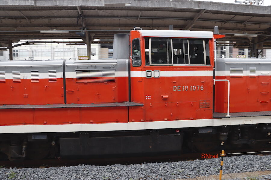 下関の元お召し機 交検出場！ : SN総合車両所のブログ