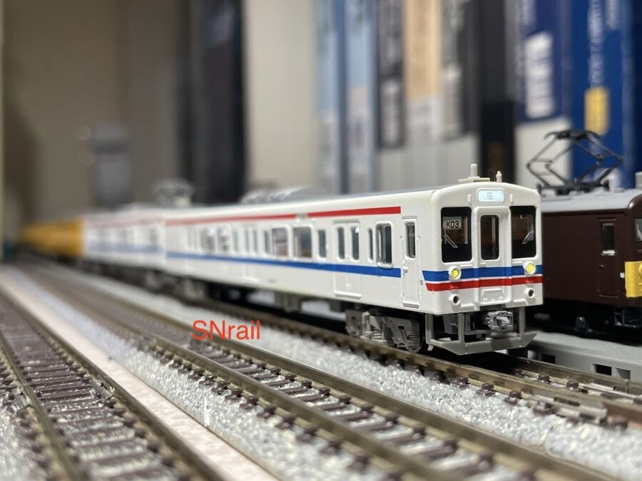 105系 広島最後のゆうパックを作る！ : SN総合車両所のブログ