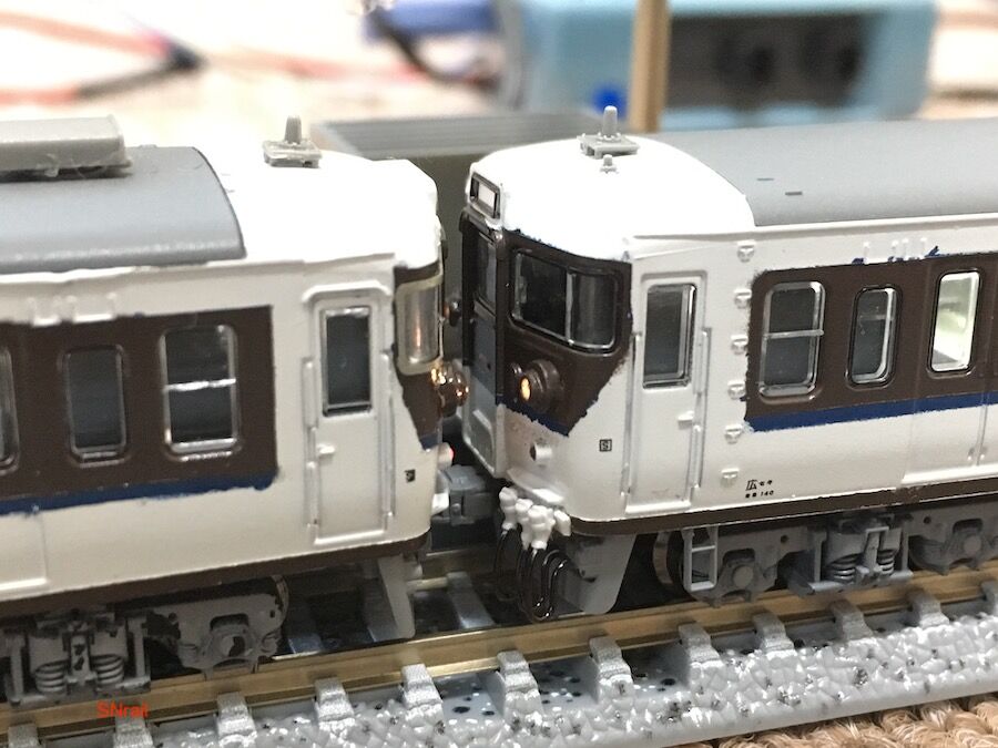 在籍車両紹介3 広セキC-16・C-43編成 : SN総合車両所のブログ