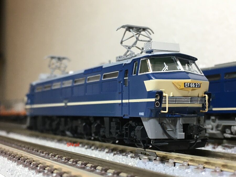 TOMIX EF66-0新更新色・27号機 新製品入線整備! : SN総合車両所 TOMIX EF66-0新更新色・27号機 新製品入線整備! : SN総合車両所