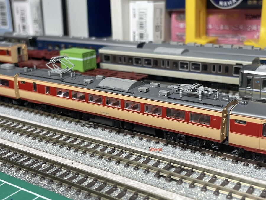 183系・485系部品取り TOMIX 183/485系 改造先頭車を入手する話 : SN総合車両所のブログ