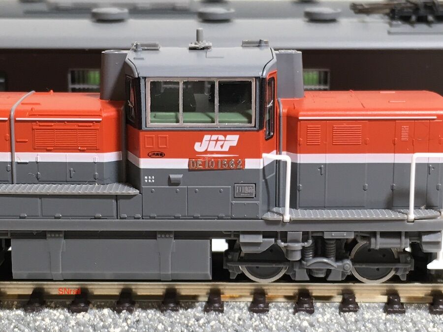 DE10-1562 ナンバーを張り替えるの巻 : SN総合車両所のブログ