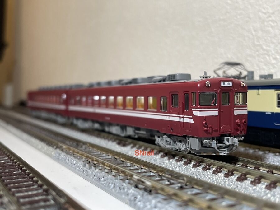 JR最後の定期運用キハ58 もう1編成入線！ : SN総合車両所のブログ