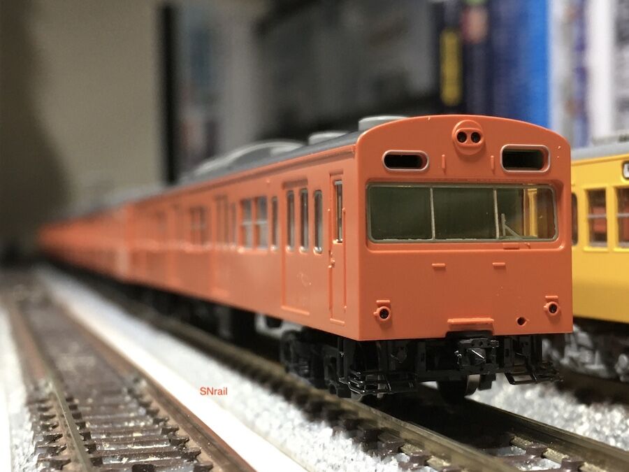 戸袋窓付き最後の103系 広ヒロB-09編成の製作 その1 : SN総合