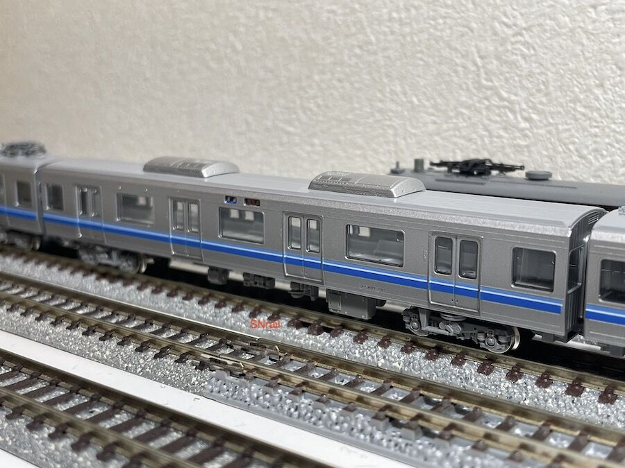 全国送料無料ギフト TOMIX 207系旧塗装 入線整備！ : SN総合車両所のブログ 鉄道模型