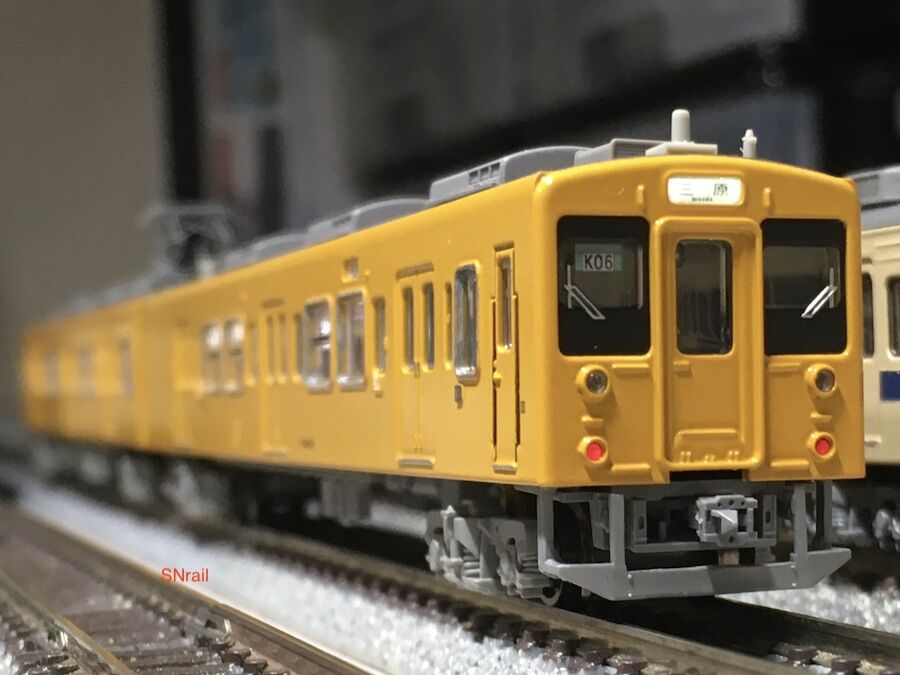 黄色が薄い105系をなんとかする 仕上げ・完成 : SN総合車両所 黄色が薄い105系をなんとかする 仕上げ・完成 : SN総合車両所