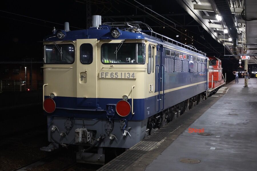 Dd51 Ef65の回送列車の撮影 Sn総合車両所のブログ