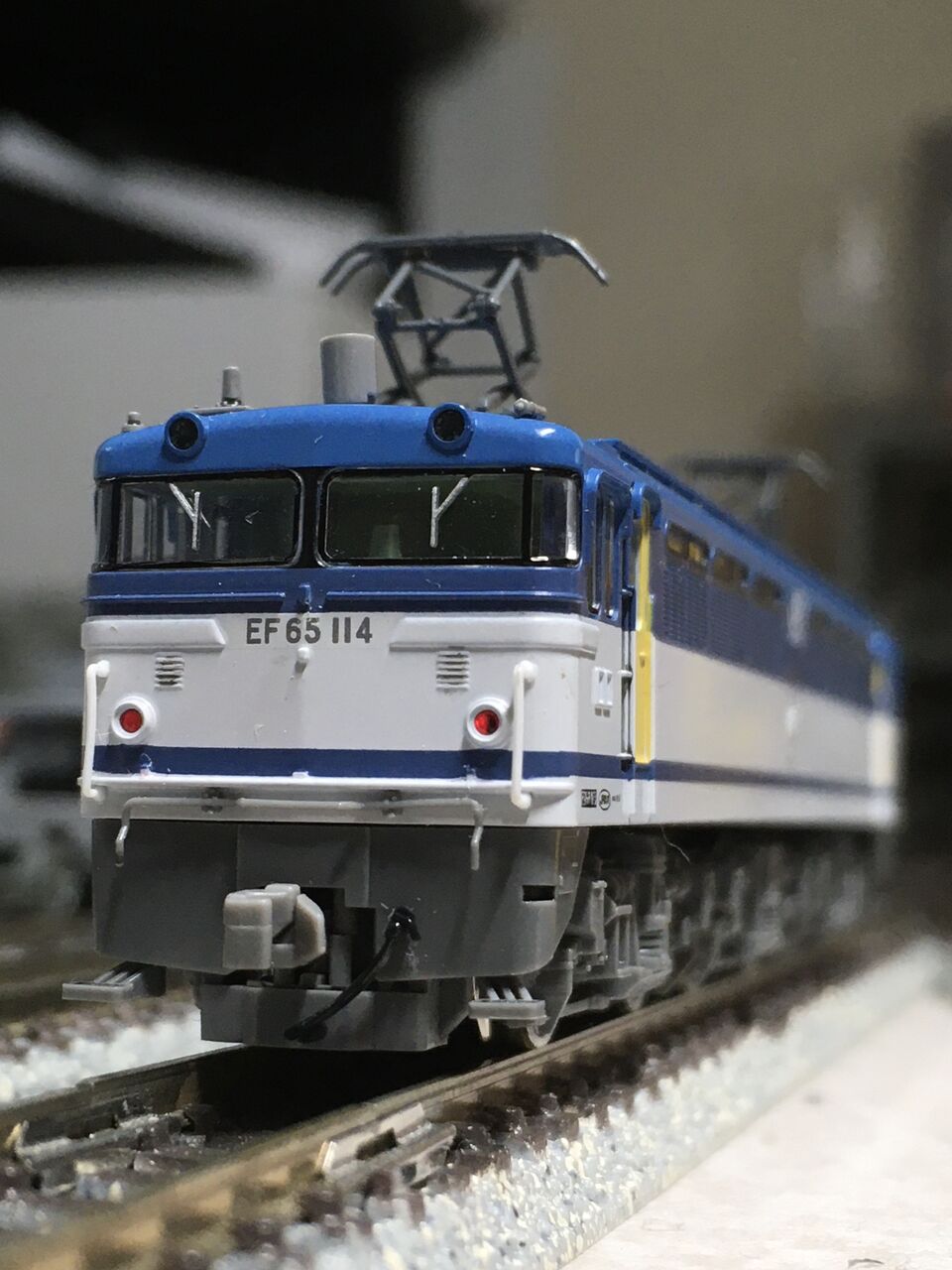 発送が遅いセール TOMIX EF65 100•114号機電気機関車 限定品 TOMIX 92974 EF65 100•114号機電気機関車 Nゲージ 限定品