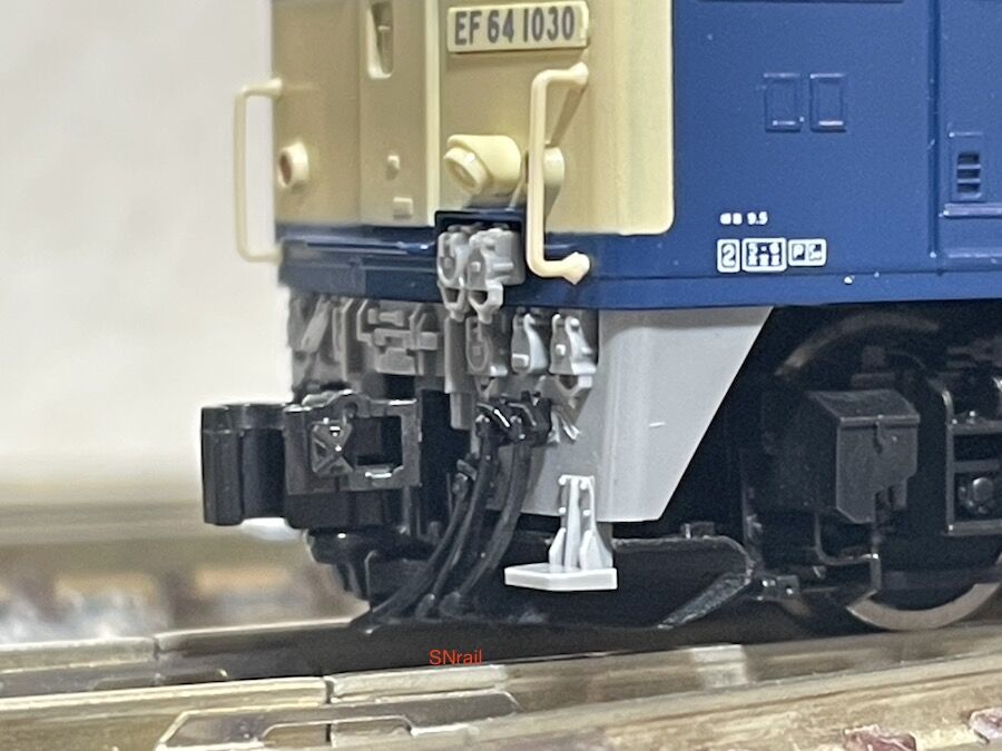 TOMIX EF64-1000 双頭釜の整備 その2 : SN総合車両所のブログ
