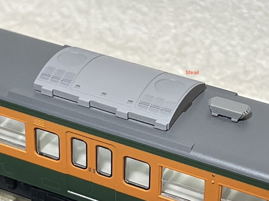 TOMIX 115-1000から高崎の湘南電車を作るの巻 : SN総合車両所の