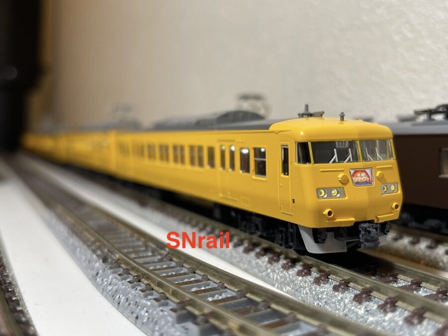 TOMIX 岡山の117系を整備する！ : SN総合車両所のブログ