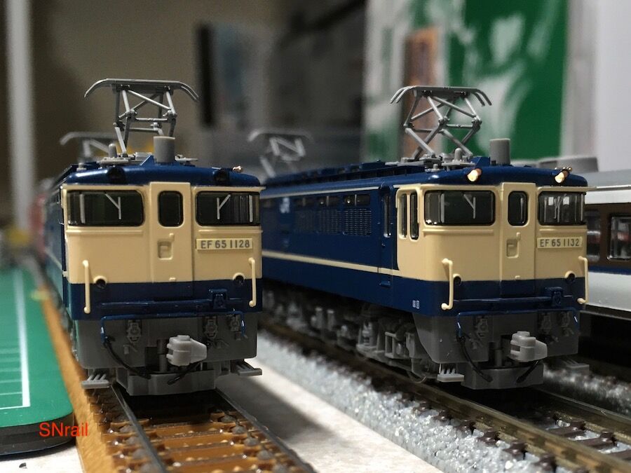 在籍車両紹介10 EF65-1128・1132 : SN総合車両所のブログ 在籍車両紹介10 EF65-1128・1132 : SN総合車両所のブログ