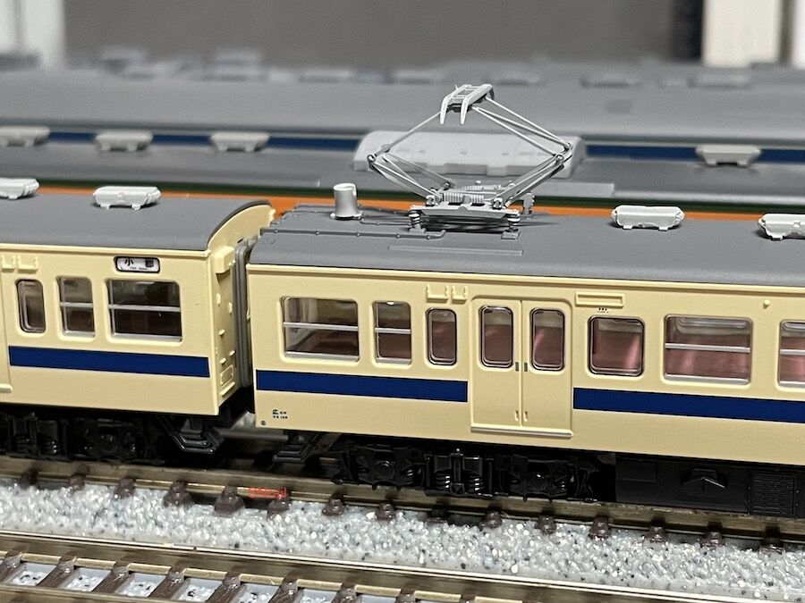 マイクロエース 片側2or3ドアの115系の入線 その2 : SN総合車両所のブログ