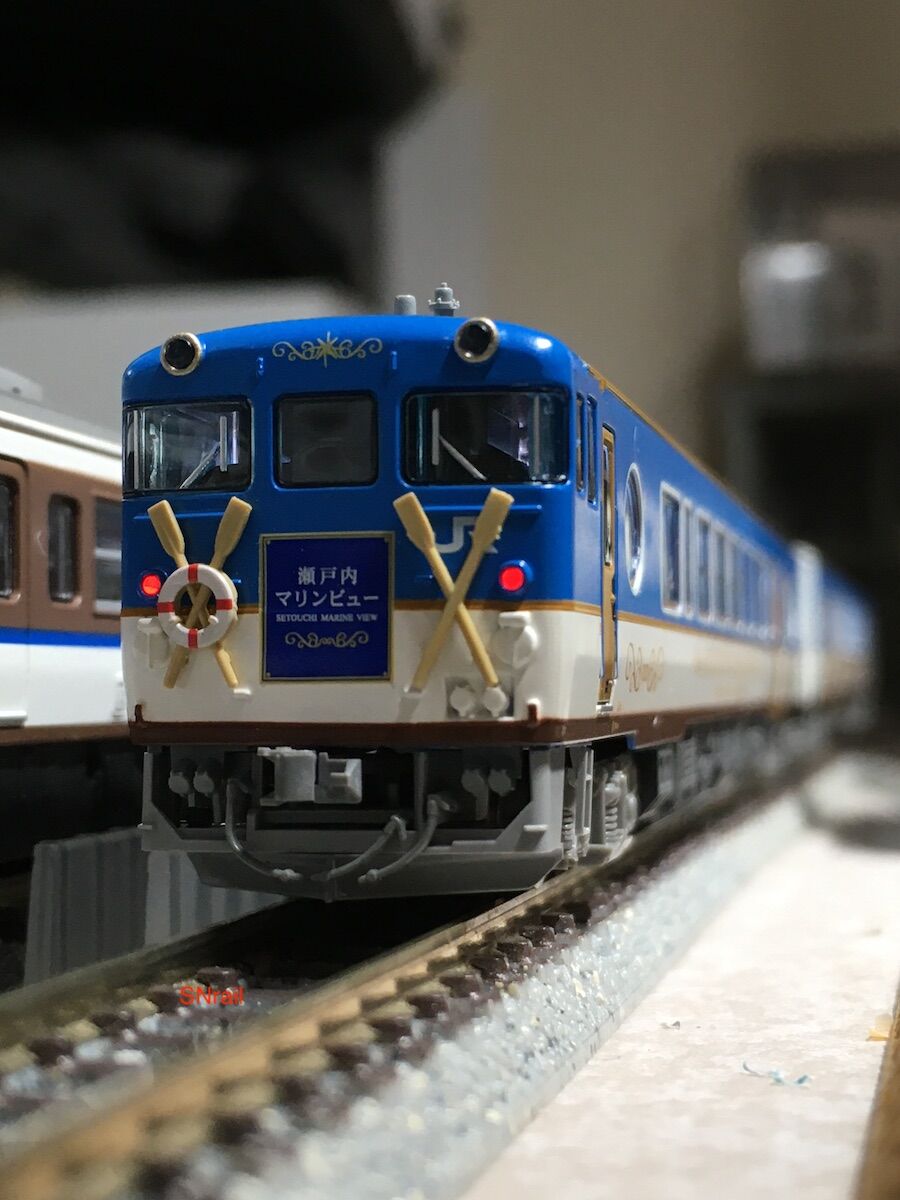 キハ47-7000 瀬戸内マリンビューの整備 : SN総合車両所のブログ