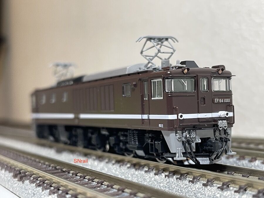 TOMIX EF64-1001 入線整備 : SN総合車両所のブログ TOMIX EF64-1001 入線整備 : SN総合車両所のブログ