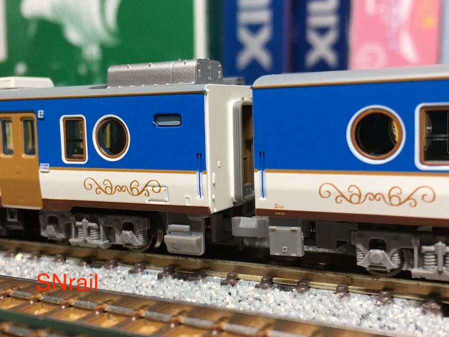 マイクロエース 瀬戸内マリンビュー 入線! : SN総合車両所のブログ マイクロエース 瀬戸内マリンビュー 入線! : SN総合車両所のブログ