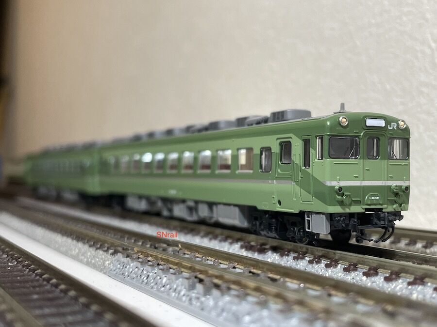 TOMIX キハ58系広島急行色（2代）を譲受した話 : SN総合車両所のブログ