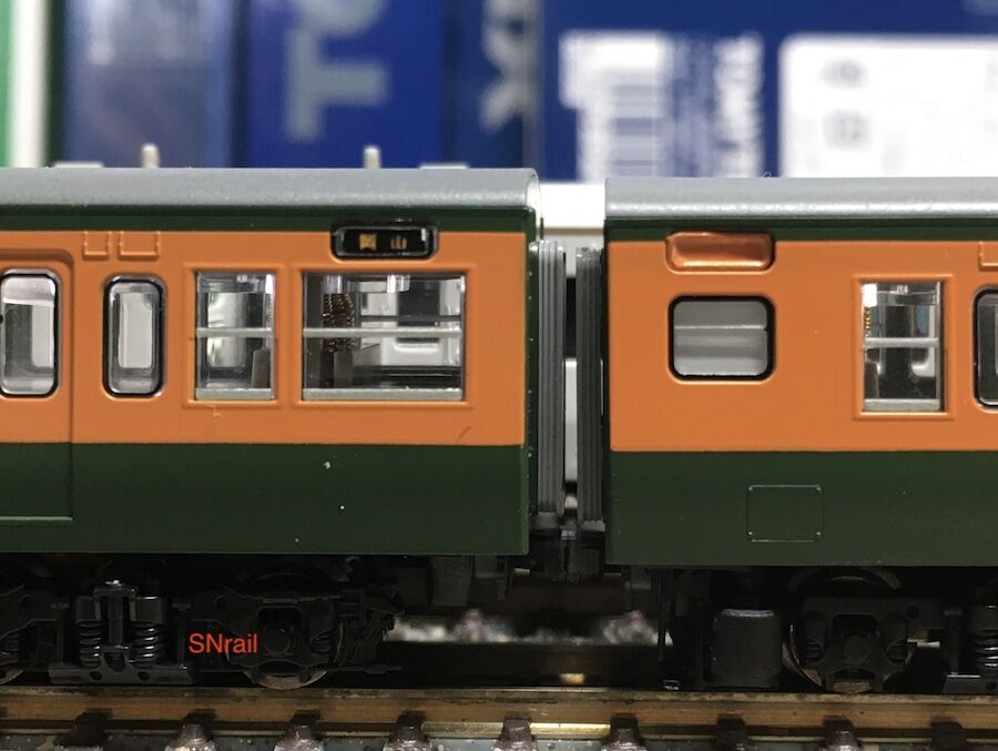 加工品】115系 岡山車両センターG編成 - 鉄道模型