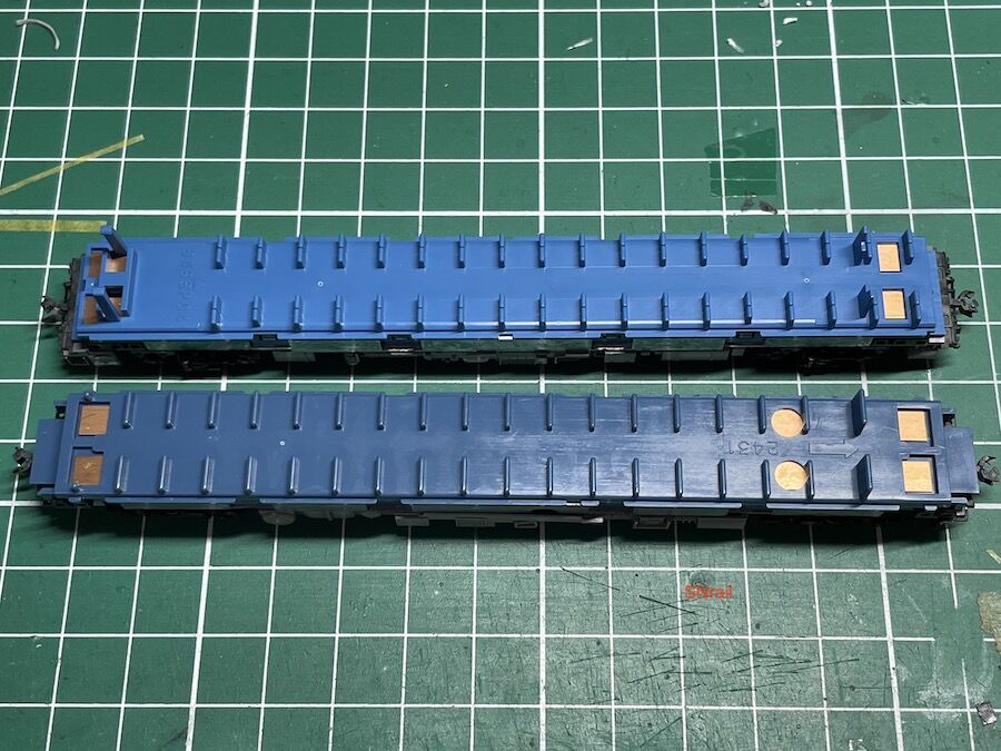 TOMIX キハ181系をフライホイール動力化してみた話 : SN総合車両
