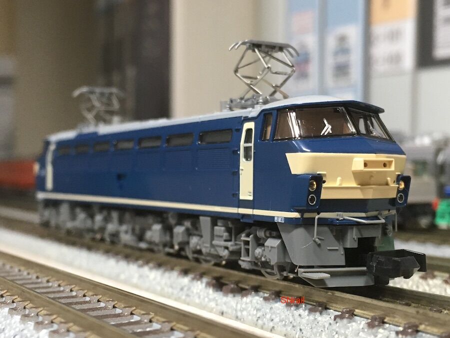 TOMIX EF66-0新更新色・27号機 新製品入線整備! : SN総合車両所 TOMIX EF66-0新更新色・27号機 新製品入線整備! : SN総合車両所
