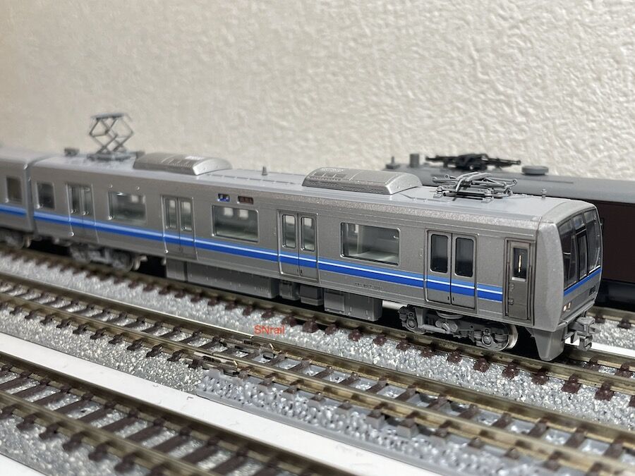 TOMIX 207系旧塗装 入線整備! : SN総合車両所のブログ TOMIX 207系旧塗装 入線整備! : SN総合車両所のブログ