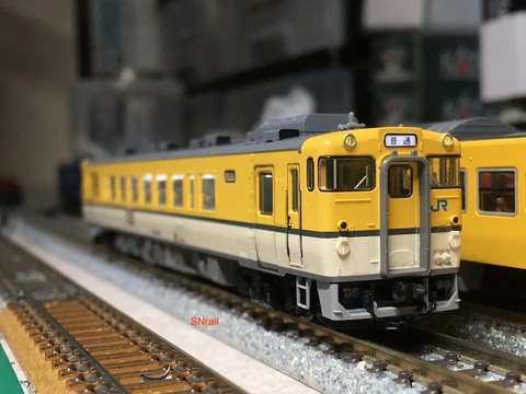 TOMIX キハ40広島色の入線整備 : SN総合車両所のブログ TOMIX キハ40広島色の入線整備 : SN総合車両所のブログ