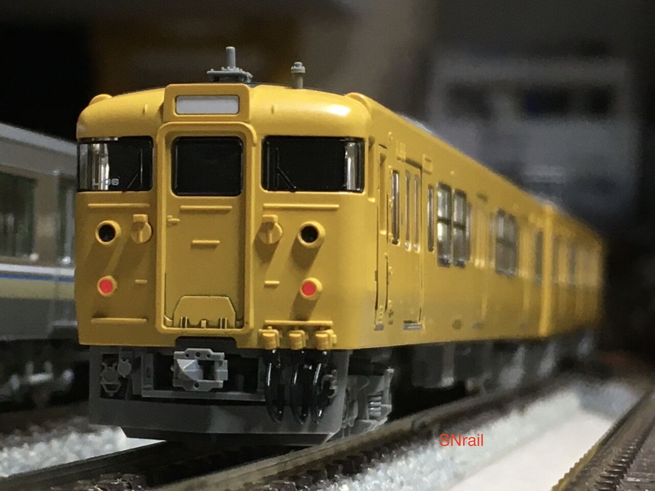 マイクロエース 115系2000番台 30N体質改善工事施行車 広島色 4両