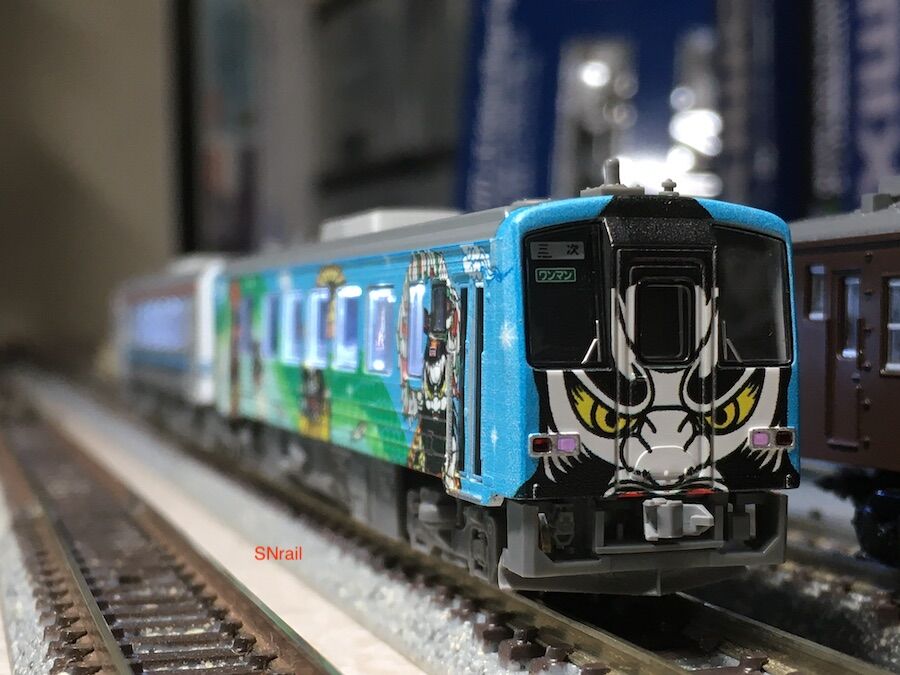 TOMIX キハ120 三江線神楽号セット整備！ : SN総合車両所のブログ