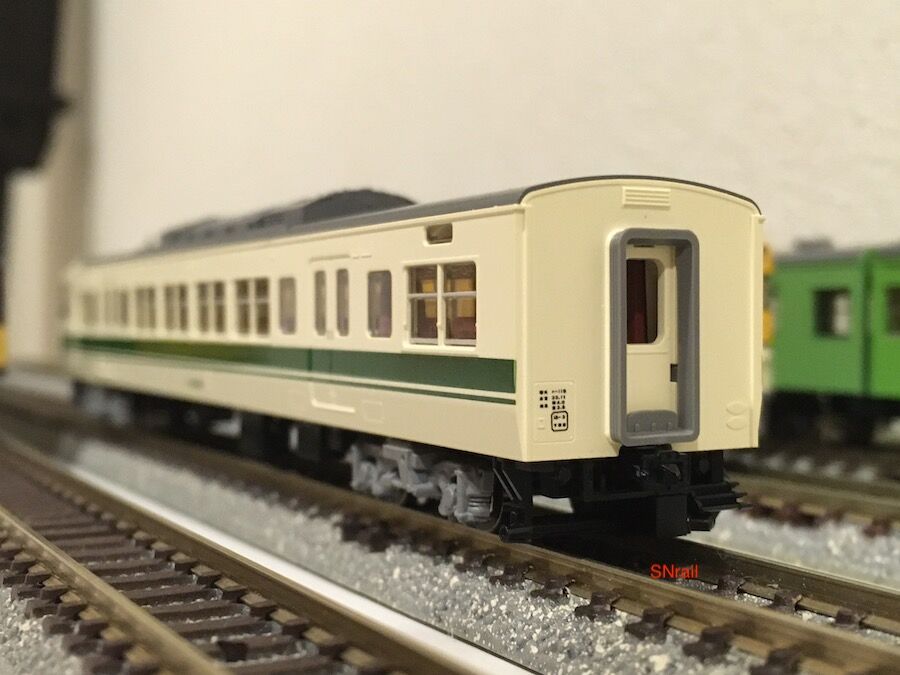 TOMIX 117系福知山色から下関仕様を作る : SN総合車両所のブログ