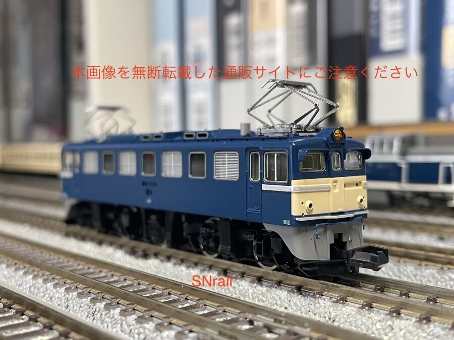TOMIX ED62を導入した話 : SN総合車両所のブログ