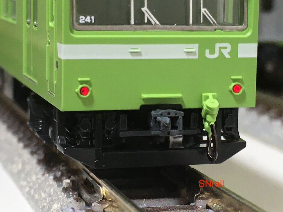 TOMIX 103系JR西日本仕様からNS618編成を作る : SN総合車両所の TOMIX 103系JR西日本仕様からNS618編成を作る : SN総合車両所の