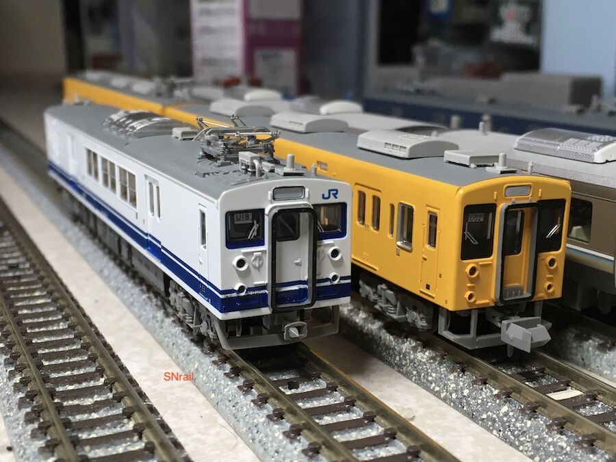 マイクロエース 105・123系セット入線！ : SN総合車両所のブログ