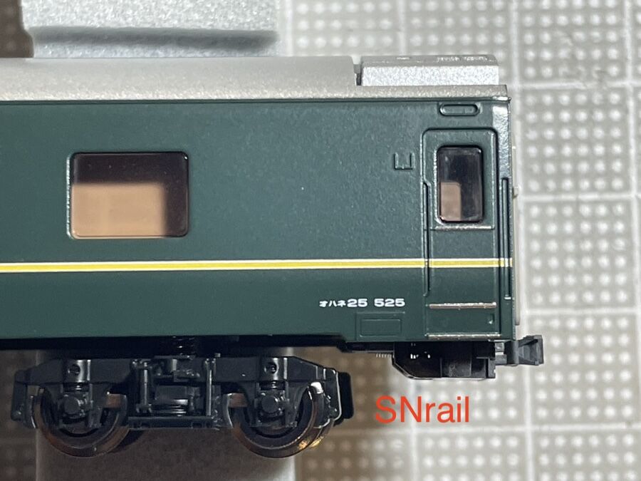 TOMIX さよならトワイライトエクスプレス 10年越しの入線整備