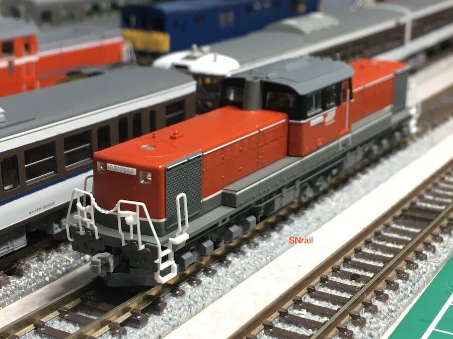 TOMIX DD51新更新車の加工 : SN総合車両所のブログ TOMIX DD51新更新車の加工 : SN総合車両所のブログ