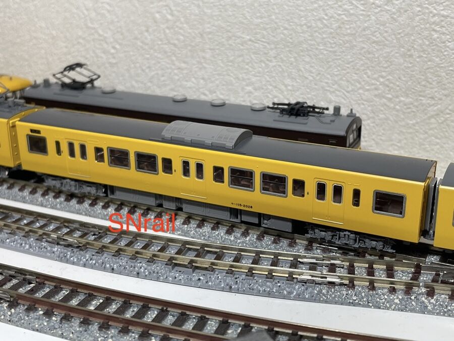 クーラーが謎な115系広ヒロL編成を作る！ : SN総合車両所のブログ